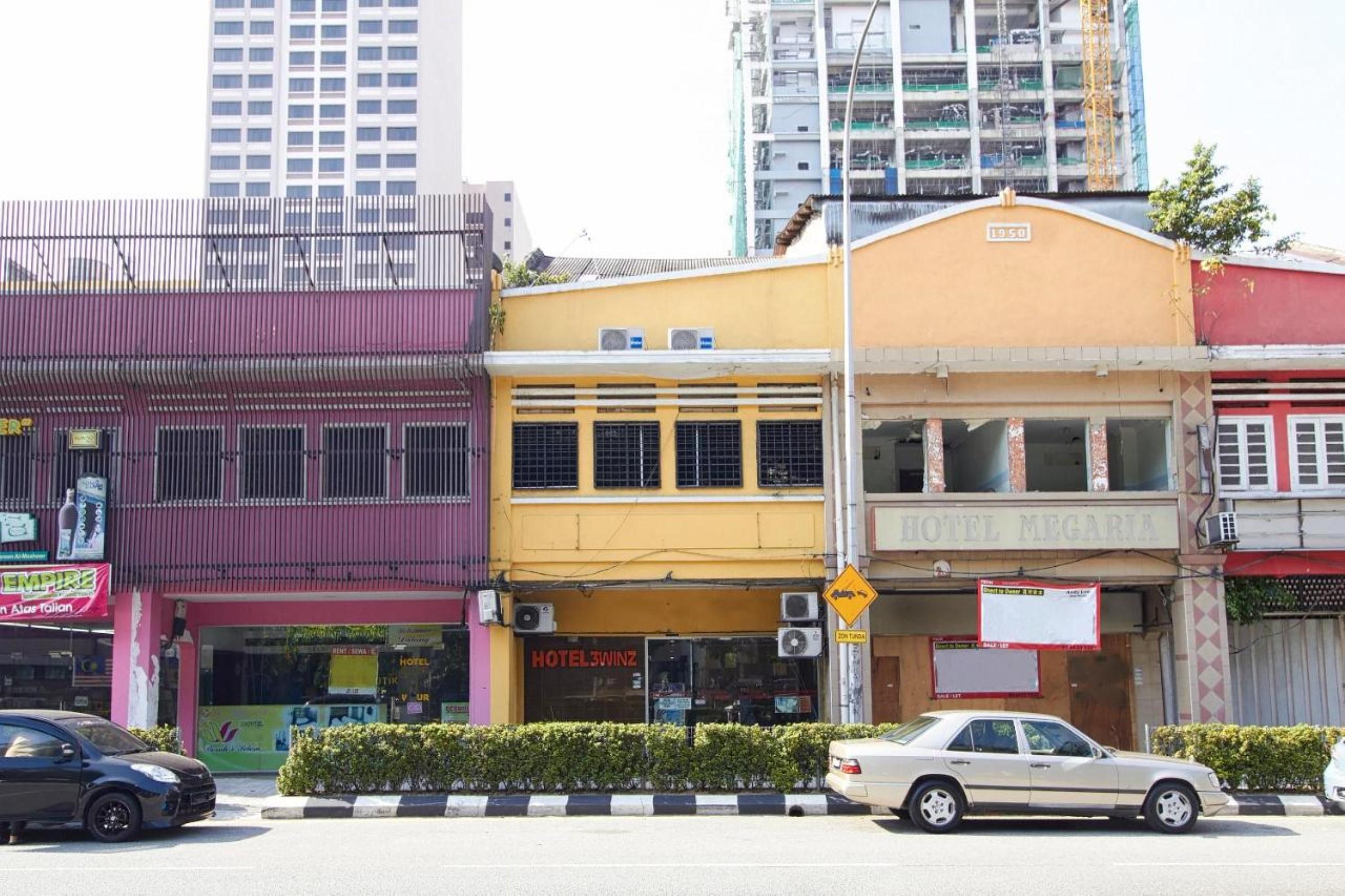 Hotel 3Winz, Chow Kit Hospital Kuala Lumpur Exteriör bild