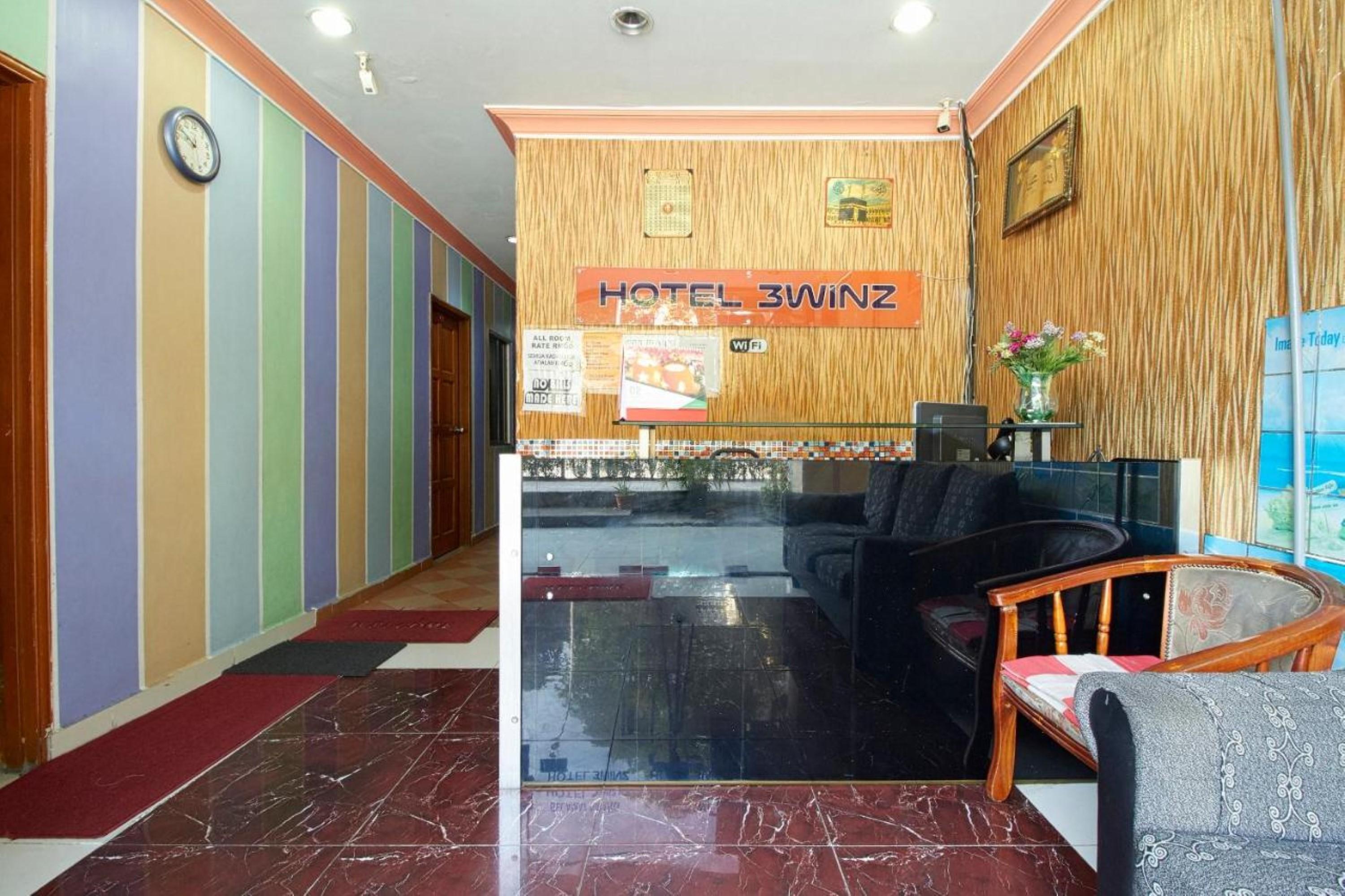 Hotel 3Winz, Chow Kit Hospital Kuala Lumpur Exteriör bild