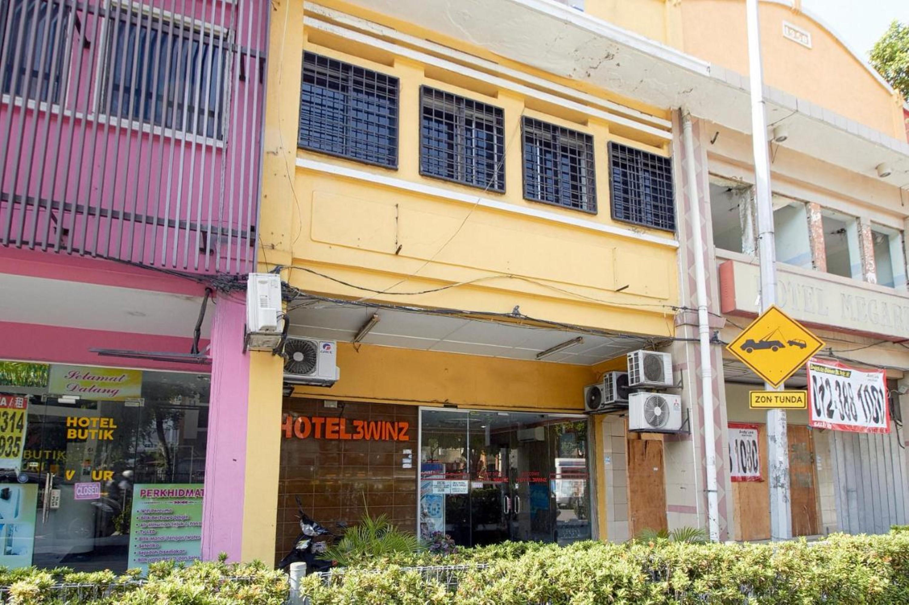 Hotel 3Winz, Chow Kit Hospital Kuala Lumpur Exteriör bild